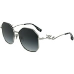 Karl Lagerfeld KL358S 040 ONE SIZE (57) Srebrna/Siva