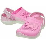 Crocs Kids' LiteRide 360 Clog Taffy Pink/Ballerina Pink 30-31