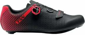 Northwave Core Plus 2 Black/Red 43 Moški kolesarski čevlji
