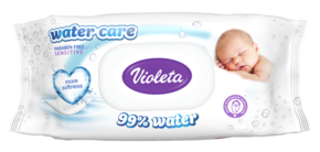 Violeta robčki Water Care