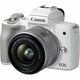 Canon EOS M50 Mark II beli digitalni fotoaparat
