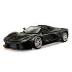 Bburago 1:24 Ferrari Laferrari Aperta kovinsko črna