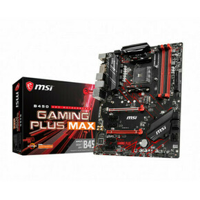 MSI B450 Gaming Plus MAX matična plošča