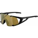 Alpina Hawkeye S Q-Lite Black Matt/Bronze Športna očala