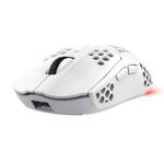 Trust GXT 929 Helox gaming miška, optični, brezžičen, 4800 dpi, beli/črni