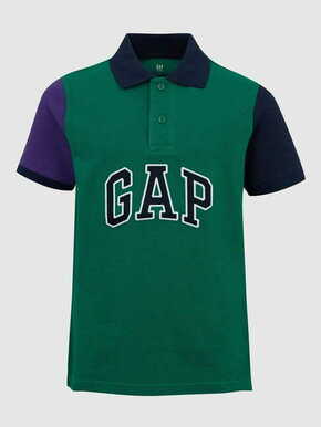 Gap Otroške polo Majica s logem GAP XS