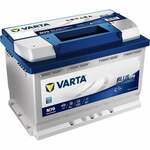 Akumulator Varta Blue EFB, 70Ah, EN 760A, 278x175x190, start-stop