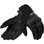 Rev'it! Gloves Duty Black L Motoristične rokavice