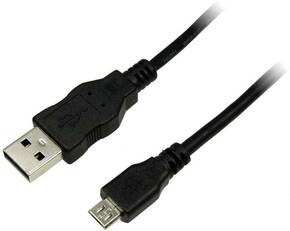 LogiLink USB 2.0 A - kabel Micro USB-B