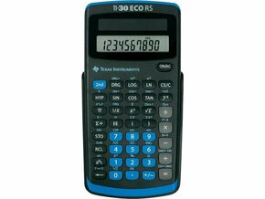 TEXAS kalkulator Ti-30Eco