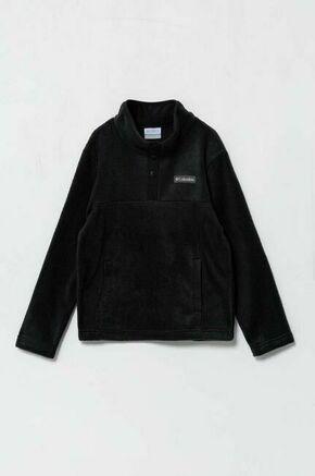 Otroški pulover Columbia - črna. Otroški pulover iz kolekcije Columbia