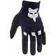 FOX Dirtpaw Gloves Black/White L Motoristične rokavice