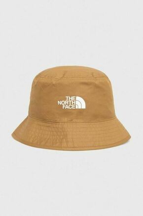Dvostranski klobuk The North Face rjava barva