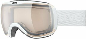 UVEX Downhill 2100 V White Mat/Variomatic Mirror Silver Smučarska očala
