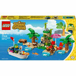 LEGO® Animal Crossing™ 77048 Kapp'nov otoški izlet s čolnom