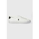 Usnjene superge Polo Ralph Lauren Longwood bela barva, 816923069001 - bela. Superge iz kolekcije Polo Ralph Lauren, izdelane iz naravnega usnja. Model s tekstilno notranjostjo, ki je udobna za stopalo in omogoča enostavno vzdrževanje čistoče.