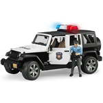 Bruder policijski jeep Wrangler s policistom 02526