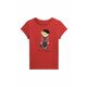 Otroška bombažna kratka majica Polo Ralph Lauren rdeča barva - rdeča. Otroške kratka majica iz kolekcije Polo Ralph Lauren. Model izdelan iz tanke, rahlo elastične pletenine.
