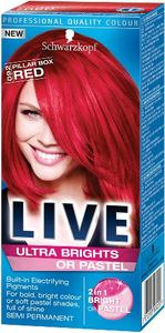 Schwarzkopf Live XXL Ultra barva za lase