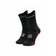 Compressport Visoke nogavice Unisex Pro Racing Socks V4.0 Run High XU00046B_906 Črna