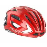Rudy Project Egos Helmet Red Comet/Shiny Black L Kolesarska čelada