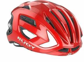 Rudy Project Egos Helmet Red Comet/Shiny Black L Kolesarska čelada