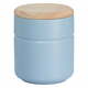 Modra porcelanasta posoda z lesenim pokrovom Maxwell &amp; Williams Tint, 600 ml