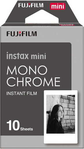 FujiFilm Instax Mini Monochrome film
