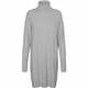 Vero Moda Ženska obleka VMBRILLIANT 10199744 Light Grey Melange (Velikost L)