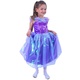 WEBHIDDENBRAND Otroški kostum vijolična princesa (S)
