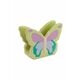 Servetnik DOIY Woodland Butterfly - pisana. Servetnik iz kolekcije DOIY. Model izdelan iz keramike.