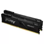 Kingston Fury Beast KF436C18BBK2/64, 64GB DDR4 3600MHz/3733MHz, CL17/CL18, (2x32GB)
