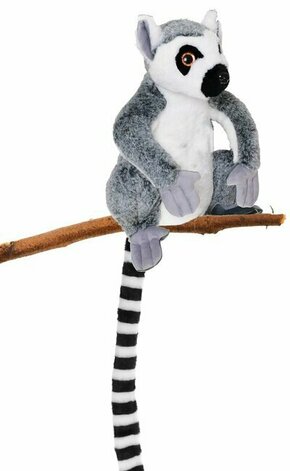 Plišasti lemur 35 cm