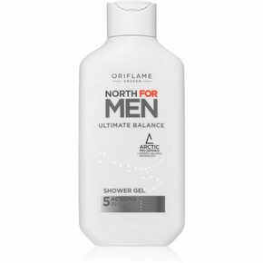 Oriflame North for Men Ultimate Balance poživitveni gel za prhanje 250 ml