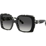 Dolce & Gabbana DG4475 33728G ONE SIZE (56) Črna/Siva