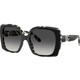 Dolce & Gabbana DG4475 33728G ONE SIZE (56) Črna/Siva