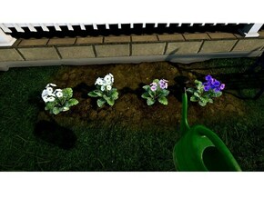JUST FOR GAMES garden simulator (playstation 4)