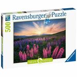 Ravensburger Volčji bob puzzle 500 kosov