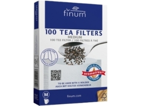 FINUM filter vrečke za čaj L FILTERČAJL