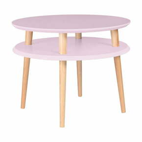 Rožnata kavna mizica Ragaba UFO