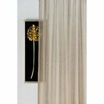Bež/v zlati barvi prosojna zavesa 140x245 cm Carmine – Mendola Fabrics