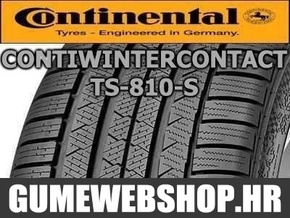 Continental zimska pnevmatika 255/40R18 ContiWinterContact TS 810 S XL 99V