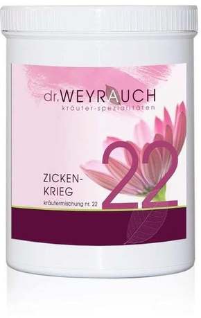 Dr. Weyrauch Nr. 22 Zickenkrieg - 4.000 g