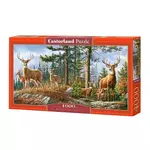 Castorland Puzzle Kraljeva družina jelenov 4000 kosov