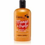 I love... Mango &amp; Papaya krema za prhanje in kopanje 500 ml