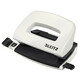 Leitz Mini luknjač NeXXt 5060, biserno bel
