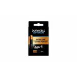 Duracell Alkalne baterije Optimum 4 kosi (AAA)