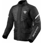 Rev'it! Jacket Duke H2O Black 5XL Tekstilna jakna