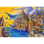 Castorland Puzzle Art Collection: Najbolj oddaljen zaliv 1000 kosov