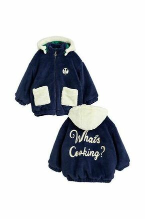Otroška jakna Mini Rodini mornarsko modra barva - mornarsko modra. Otroški jakna iz kolekcije Mini Rodini. Podložen model